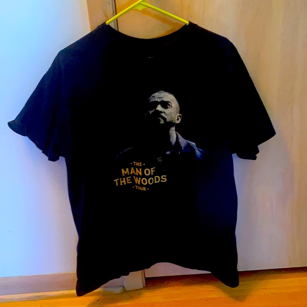 Justin Timberlake Man of the woods tours T-shirt